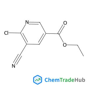 Ethyl 6-chloro-5-cyanonicotinate
