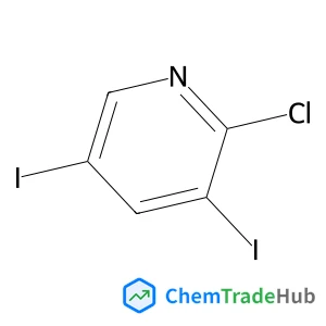 2-Chloro-3,5-diiodopyridine