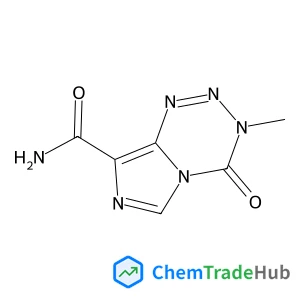 3-Methyl-4-oxo-3,4-dihydroimidazo[5,1-d][1,2,3,5]tetrazine-8-carboxamide