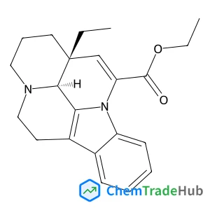 Ethyl (3alpha)-eburnamenine-14-carboxylate