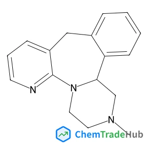 2-Methyl-1,2,3,4,10,14b-hexahydropyrazino[2,1-a]pyrido[2,3-c][2]benzazepine
