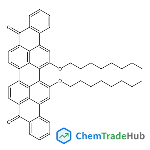 16,17-Bis(octyloxy)anthra[9,1,2-cde]benzo[rst]pentaphene-5,10-dione