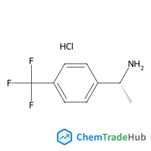 (1R)-1-[4-(Trifluoromethyl)phenyl]ethanamine hydrochloride (1:1)