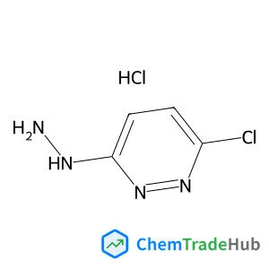 3-Chloro-6-hydrazinopyridazine hydrochloride (1:1)