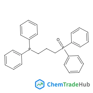 [3-(Diphenylphosphino)propyl](diphenyl)phosphine oxide structure