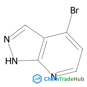4-bromo-1H-pyrazolo[3,4-b]pyridine