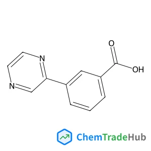 3-(Pyrazin-2-yl)benzoic acid
