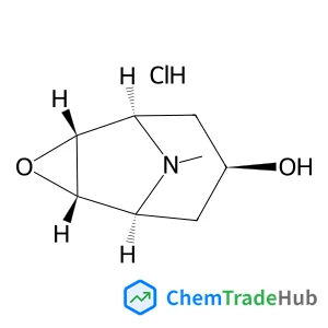 (1R,2R,4S,5S,7s)-9-Methyl-3-oxa-9-azatricyclo[3.3.1.0~2,4~]nonan-7-ol hydrochloride (1:1)