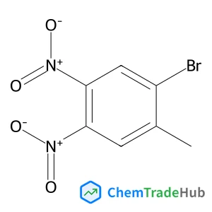 1-Bromo-2-methyl-4,5-dinitrobenzene 1-Bromo-2-methyl-4,5-dinitrobenzene