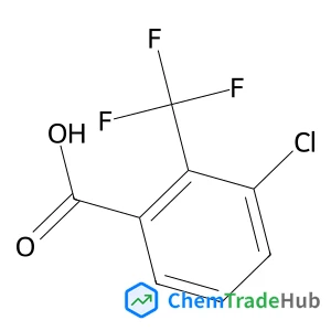 3-Chloro-2-(trifluoromethyl)benzoic acid