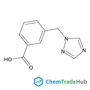 3-(1H-1,2,4-Triazol-1-ylmethyl)benzoic acid
