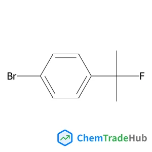 1-Bromo-4-(2-fluoro-2-propanyl)benzene 1-Bromo-4-(2-fluoro-2-propanyl)benzene