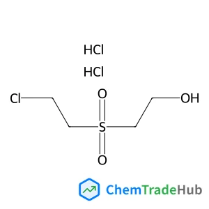 2-[(2-Chloroethyl)sulfonyl]ethanamine hydrochloride (1:1)