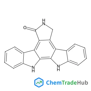 6,7,12,13-Tetrahydro-5H-indolo[2,3-a]pyrrolo[3,4-c]carbazol-5-one