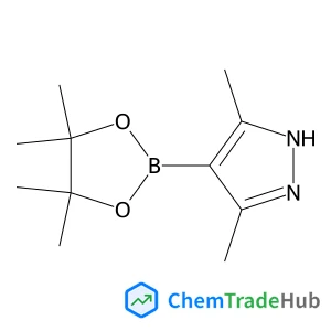 3,5-dimethyl-4-(tetramethyl-1,3,2-dioxaborolan-2-yl)-1H-pyrazole