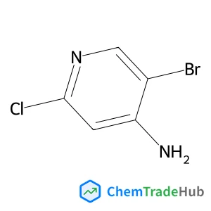 5-Bromo-2-chloro-4-pyridinamine