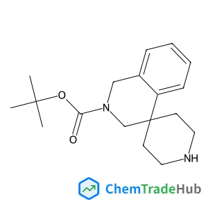 2-Methyl-2-propanyl 1H-spiro[isoquinoline-4,4'-piperidine]-2(3H)-carboxylate