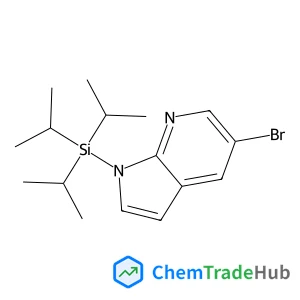 5-Bromo-1-(triisopropylsilyl)-1H-pyrrolo[2,3-b]pyridine