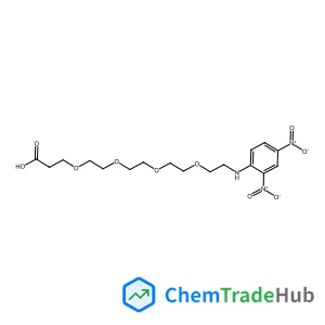 Dnp-nh-peg(4)-cooh Dnp-nh-peg(4)-cooh