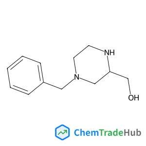 (4-Benzyl-2-piperazinyl)methanol