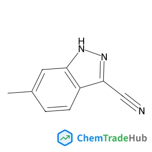6-Methyl-1H-indazole-3-carbonitrile