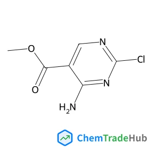methyl 4-amino-2-chloro-pyrimidine-5-carboxylate