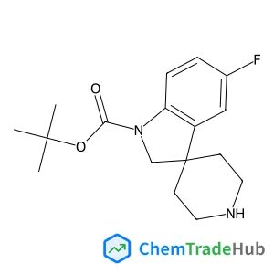 2-Methyl-2-propanyl 5-fluorospiro[indole-3,4'-piperidine]-1(2H)-carboxylate