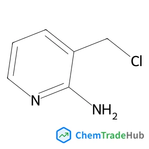 3-(chloromethyl)pyridin-2-amine 3-(chloromethyl)pyridin-2-amine