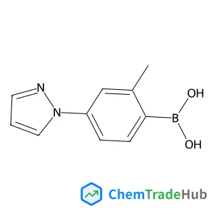 Boronic acid, [2-methyl-4-(1H-pyrazol-1-yl)phenyl]-