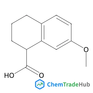 7-Methoxy-1,2,3,4-tetrahydro-1-naphthalenecarboxylic acid