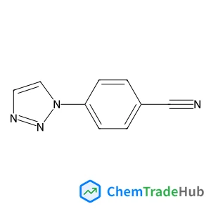 4-(1H-1,2,3-TRIAZOL-1-YL)BENZONITRILE