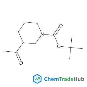 2-Methyl-2-propanyl 3-acetyl-1-piperidinecarboxylate