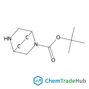 2-Methyl-2-propanyl 2,5-diazabicyclo[2.2.2]octane-2-carboxylate