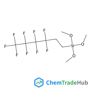 Trimethoxy(3,3,4,4,5,5,6,6,6-nonafluorohexyl)silane