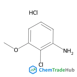 2-Chloro-3-methoxyaniline hydrochloride (1:1)