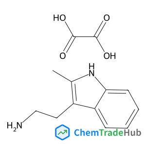 2-(2-Methyl-1H-indol-3-yl)ethanamine ethanedioate (1:1)
