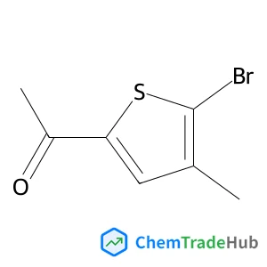 1-(5-Bromo-4-methyl-2-thienyl)ethanone