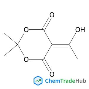 5-(1-Hydroxyethylidene)-2,2-dimethyl-1,3-dioxane-4,6-dione