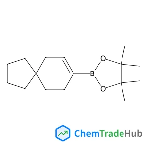 4,4,5,5-Tetramethyl-2-(spiro[4.5]dec-7-en-8-yl)-1,3,2-dioxaborolane
