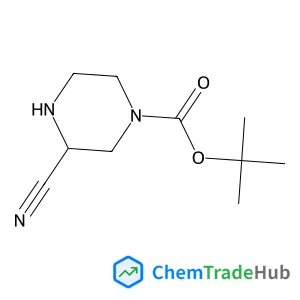 TERT-BUTYL 3-CYANOPIPERAZINE-1-CARBOXYLATE