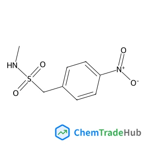 N-Methyl-1-(4-nitrophenyl)methanesulfonamide