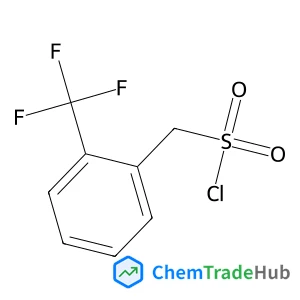 [2-(Trifluoromethyl)phenyl]methanesulfonyl chloride