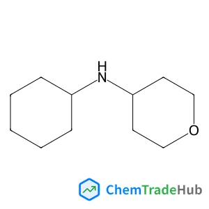 N-cyclohexyloxan-4-amine