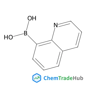 quinolin-8-ylboronic acid quinolin-8-ylboronic acid
