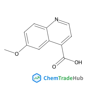 6-Methoxy-4-quinolinecarboxylic acid