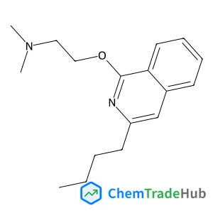 2-[(3-Butyl-1-isoquinolinyl)oxy]-N,N-dimethylethanamine