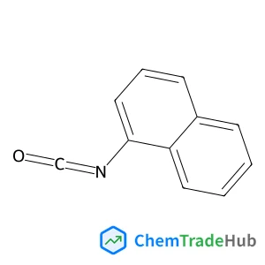 1-Isocyanatonaphthalene Chemical_Structure_Of