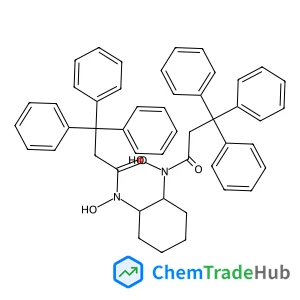 N,N'-(1R,2R)-1,2-Cyclohexanediylbis(N-hydroxy-3,3,3-triphenylpropanamide)