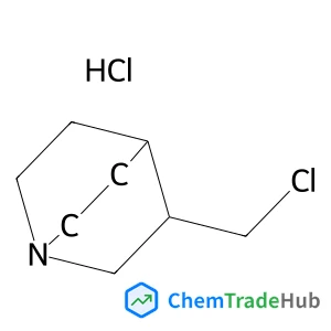 3-(Chloromethyl)quinuclidine hydrochloride (1:1)