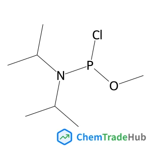 Methyl diisopropylphosphoramidochloridoite
